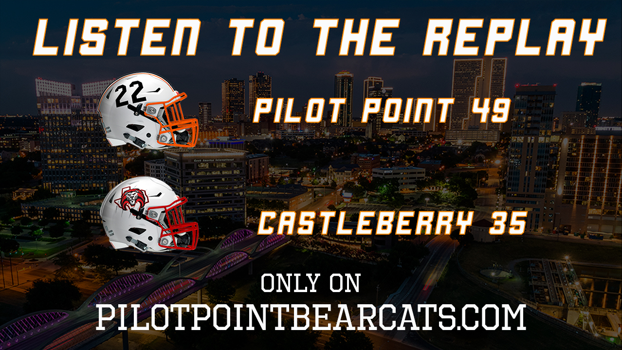 Home of the Pilot Point Bearcats